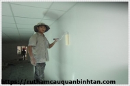 Nên chống thấm tường không trát như thế nào