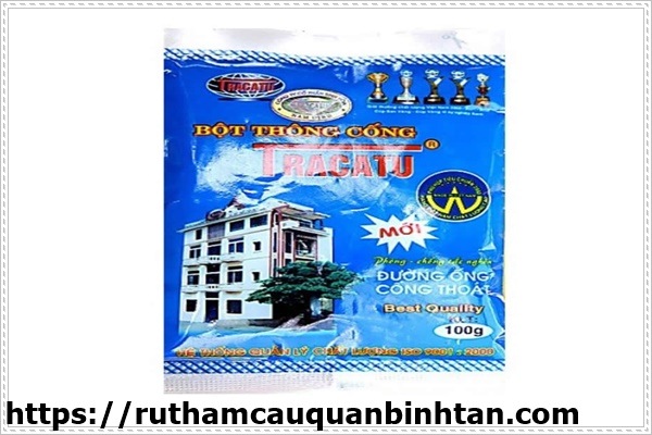 Tổng hợp c&aacute;c c&aacute;ch th&ocirc;ng cống nghẹt hiệu quả nhất hiện nay với bột th&ocirc;ng tắc
