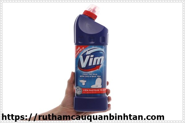 Vệ sinh bồn cầu sao cho đ&uacute;ng với vim